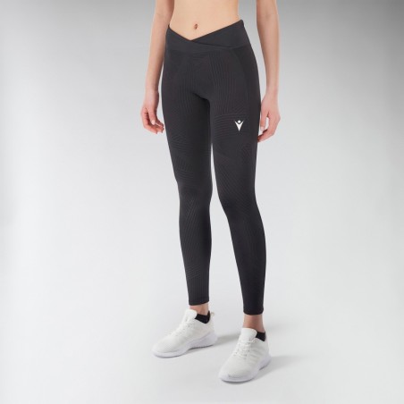 Legging de Sport Femme Erie Macron - Lycra Confort & Performance