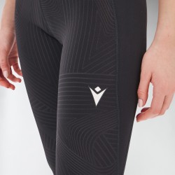Legging de Sport Femme Erie Macron - Lycra Confort & Performance