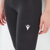 Legging de Sport Femme Erie Macron - Lycra Confort & Performance