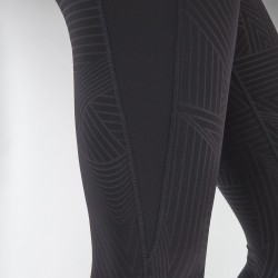 Legging de Sport Femme Erie Macron - Lycra Confort & Performance