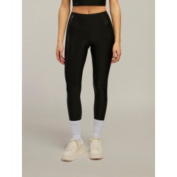 Tenue de yoga noire Camilla Macron pour femme - ensemble brassière et legging