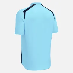 Maillot de match football Macron Wyrm - coloris bleu ciel