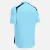 Maillot de match football Macron Wyrm - coloris bleu ciel