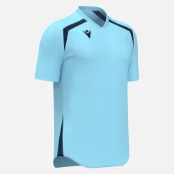 Maillot de match football Macron Wyrm - coloris bleu ciel