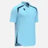 Maillot de match football Macron Wyrm - coloris bleu ciel