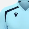 Maillot de match football Macron Wyrm - coloris bleu ciel