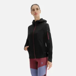 Veste femme Macron Candia Softshell noir