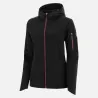 Veste femme Macron Candia Softshell noir
