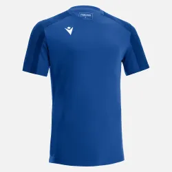Maillot de match football Macron Match Day - coloris bleu