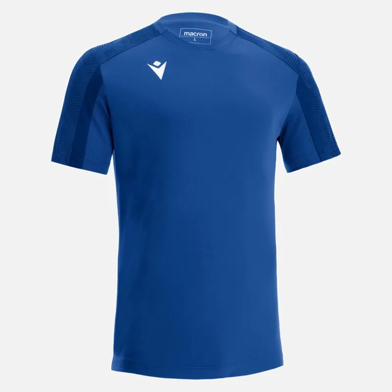 Maillot de match football Macron Match Day - coloris bleu