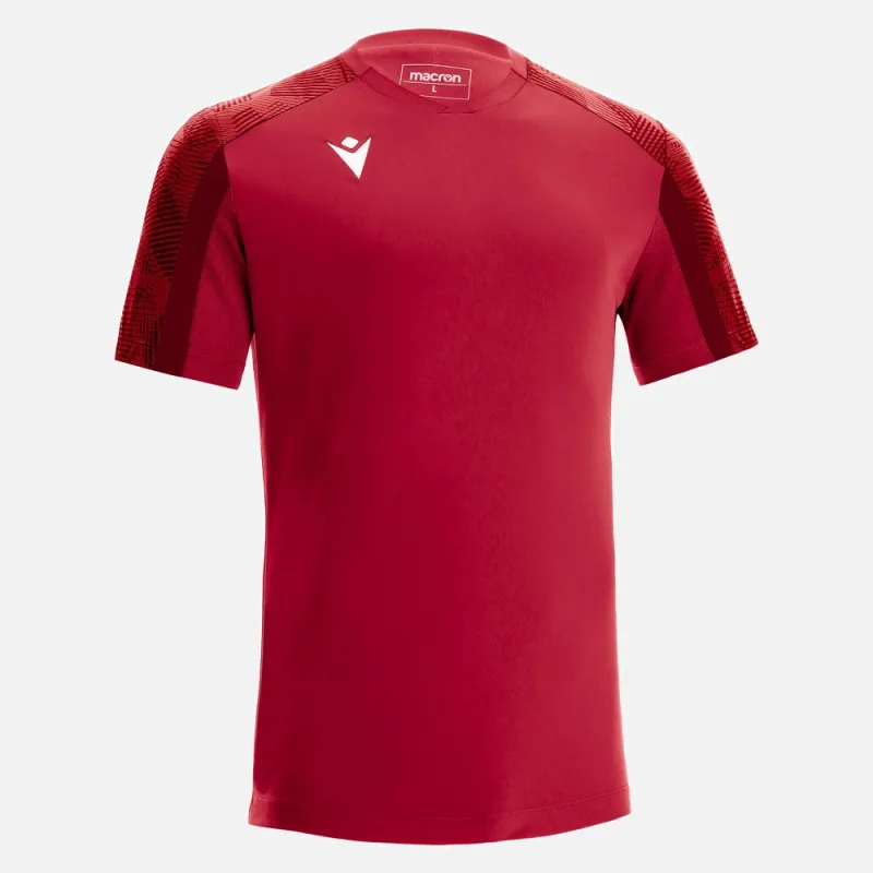 Maillot de match football Macron Match Day - coloris rouge
