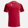 Maillot de match football Macron Match Day - coloris rouge