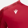 Maillot de match football Macron Match Day - coloris rouge