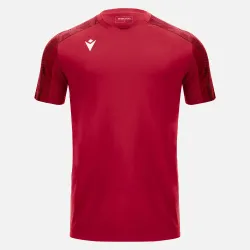 Maillot de match football Macron Match Day - coloris rouge