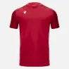 Maillot de match football Macron Match Day - coloris rouge