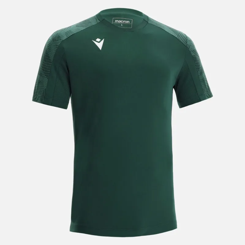 Maillot de match football Macron Match Day - coloris vert