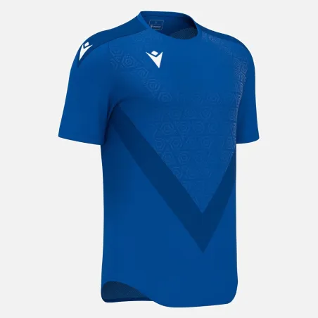 Wisp Maillot de match Macron | Rebisaac coloris bleu