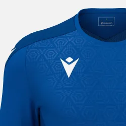 Wisp Maillot de match Macron | Rebisaac coloris bleu