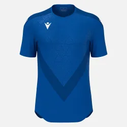 Wisp Maillot de match Macron | Rebisaac coloris bleu