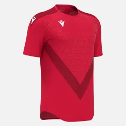 Wisp Maillot de match Macron | Rebisaac coloris rouge