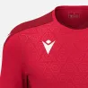 Wisp Maillot de match Macron | Rebisaac coloris rouge