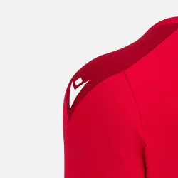 Wisp Maillot de match Macron | Rebisaac coloris rouge