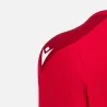 Wisp Maillot de match Macron | Rebisaac coloris rouge