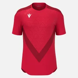 Wisp Maillot de match Macron | Rebisaac coloris rouge