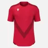 Wisp Maillot de match Macron | Rebisaac coloris rouge