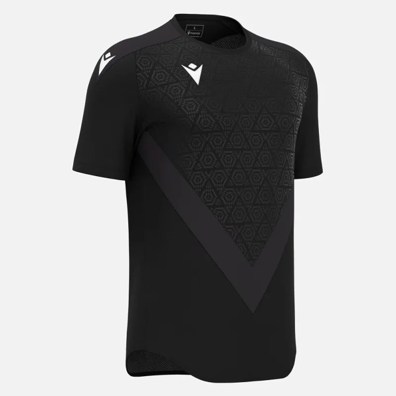 Wisp Maillot de match Macron | Rebisaac coloris noir