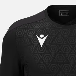 Wisp Maillot de match Macron | Rebisaac coloris noir