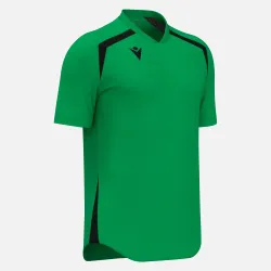 Maillot de match football Macron Wyrm - coloris vert