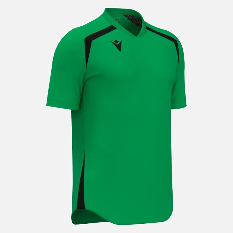 Maillot de match football Macron Wyrm - coloris vert