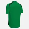 Maillot de match football Macron Wyrm - coloris vert