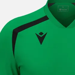 Maillot de match football Macron Wyrm - coloris vert