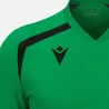 Maillot de match football Macron Wyrm - coloris vert