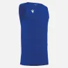 Débardeur basket Macron Deva - coloris bleu