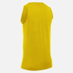 Débardeur basket Macron Deva - coloris jaune