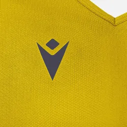 Débardeur basket Macron Deva - coloris jaune