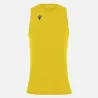 Débardeur basket Macron Deva - coloris jaune