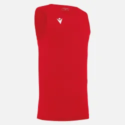Débardeur basket Macron Deva - coloris rouge