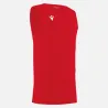 Débardeur basket Macron Deva - coloris rouge
