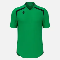 Maillot de match football Macron Wyrm - coloris vert