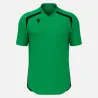 Maillot de match football Macron Wyrm - coloris vert