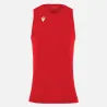Débardeur basket Macron Deva - coloris rouge