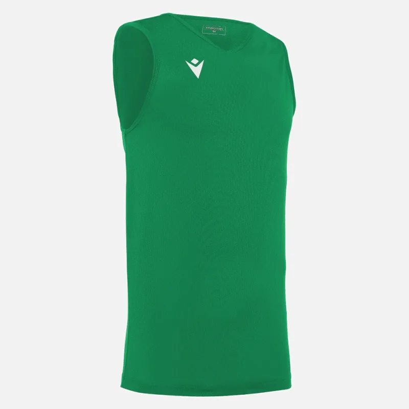 Débardeur basket Macron Deva - coloris vert