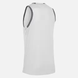 Maillot basket Macron Freon - coloris blanc
