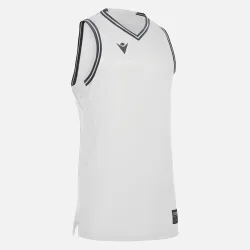 Maillot basket Macron Freon - coloris blanc