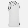 Maillot basket Macron Freon - coloris blanc