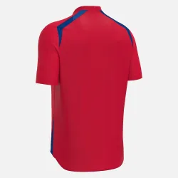 Maillot de match football Macron Wyrm - coloris rouge